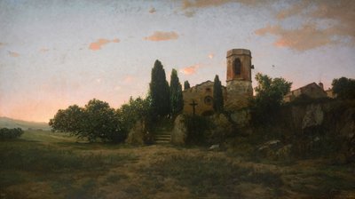 La Cloche pour la Prière - Modest Urgell